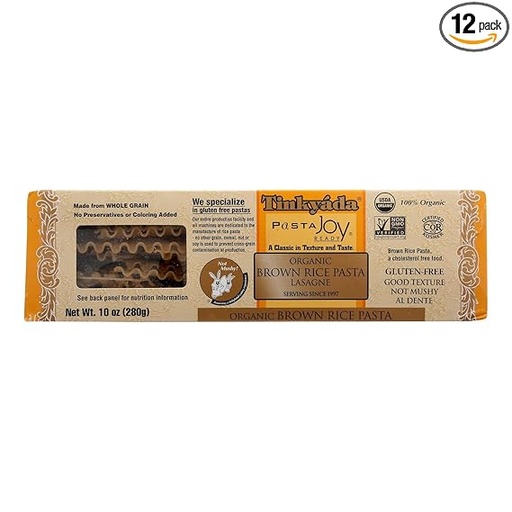 Brown Rice Lasagna Organic 10oz