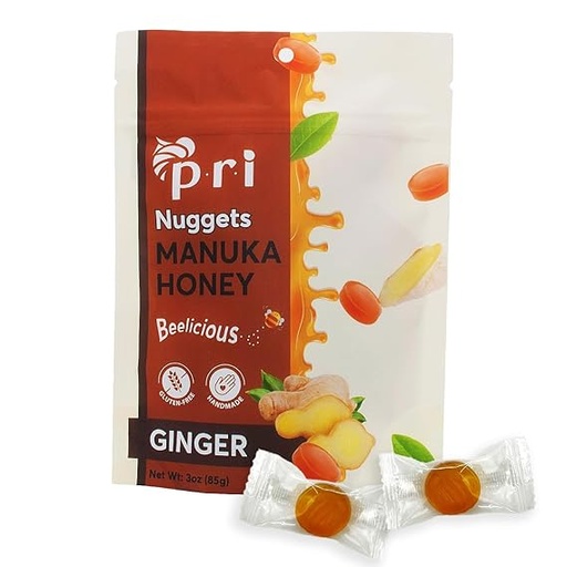 Manuka Honey Ginger Nuggets 3oz