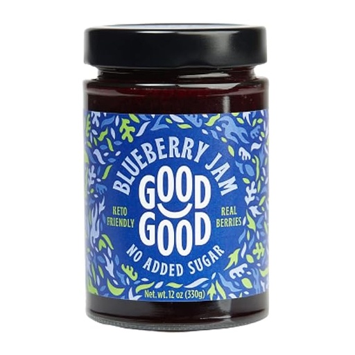 Blueberry Jam 12oz
