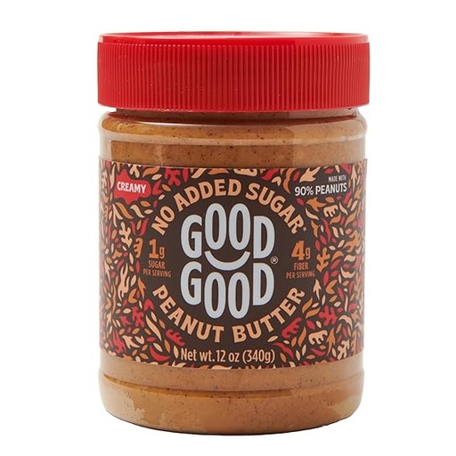 Creamy Peanut Butter 12oz