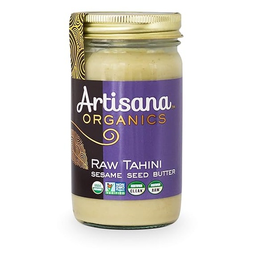Raw Tahini Nut Butter 14oz