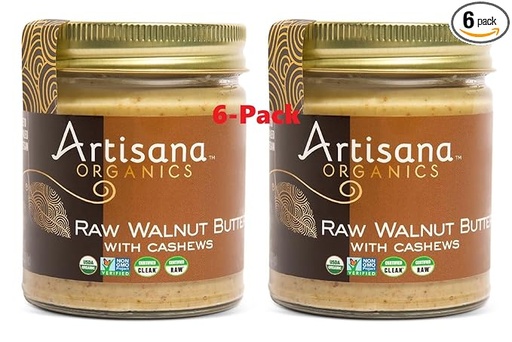 Raw Walnut Butter 8oz