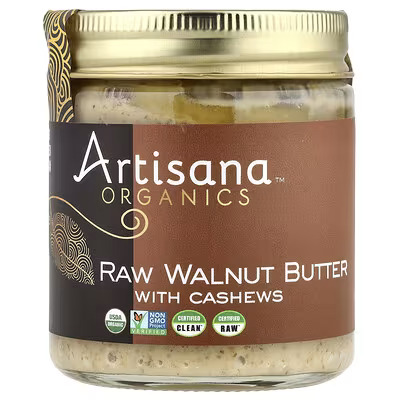 Raw Walnut Butter 8oz