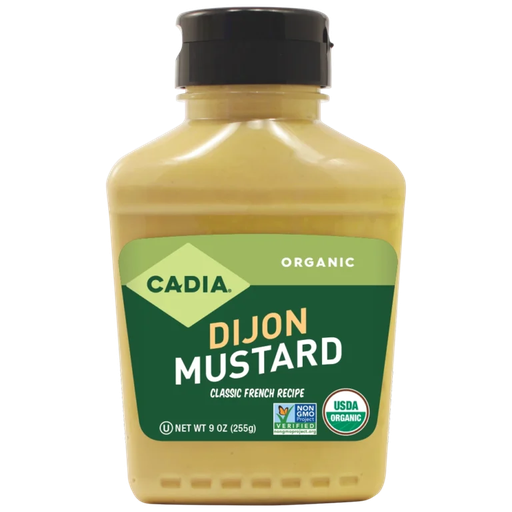 Organic Dijon Mustard 9oz 