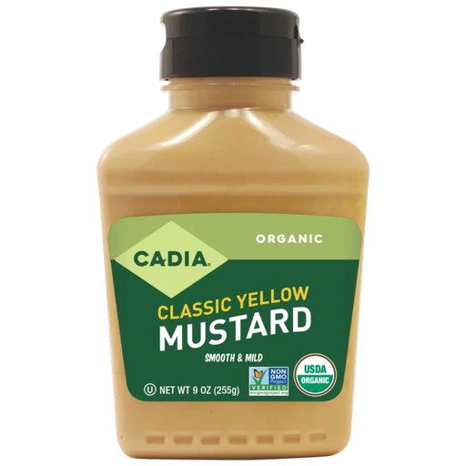 Yellow Mustard Calssic 9oz