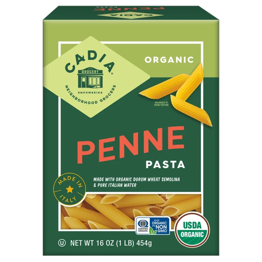 Organic Penne Pasta 16oz 