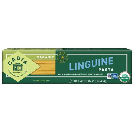 Organic Lenguine Pasta 16oz