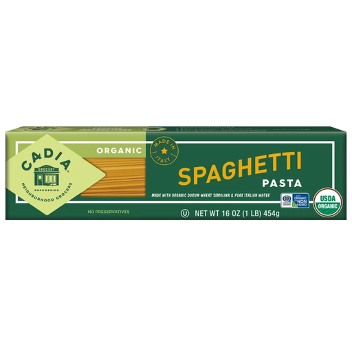 Organic Spaghetti Pasta 16oz