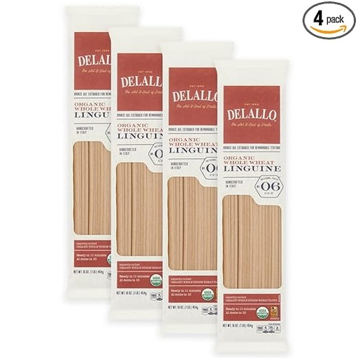 Organic Whole Wheat Linguine 16oz