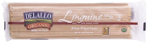 Organic Whole Wheat Linguine 16oz