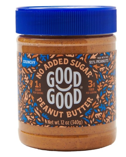 Crunchy Peanut Butter 12oz