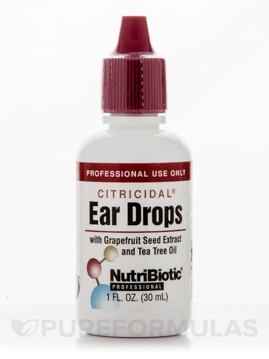 Citricidal Ear Drops with Grapefruit Seed Extract 1oz