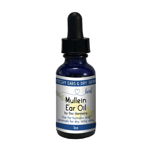 H.E.A.L.'s Mullein Oil with Garlic 