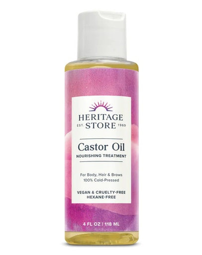 Castor Oil 4oz