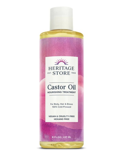 Castor Oil 8oz