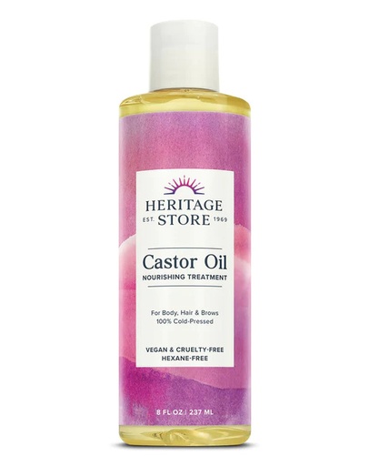 Castor Oil 8oz