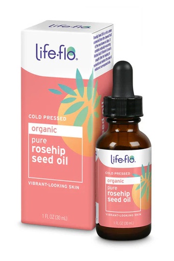 Organic Pure Rosehip Seed Oil 1oz