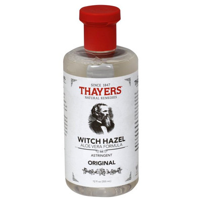 Witch Hazel With Aloe Vera Original 12 Oz 