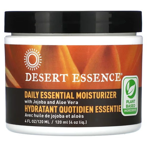 Daily Essential Moisturizer with Jojoba and Aloe Vera 4oz