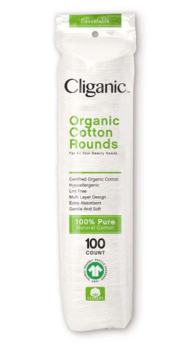 Organic Cotton Round 100pads