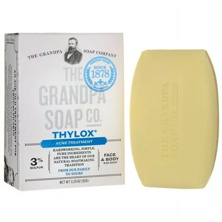 Thylox Grandpa Bar Soap 4.25oz