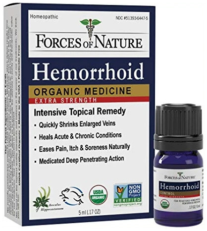 Hemorrhoid Control Extra Strength 5ml