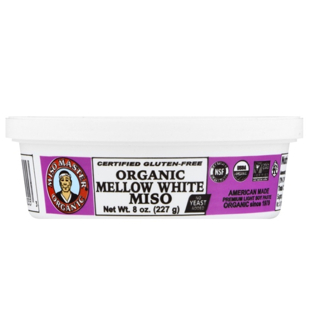 Mello White Miso Organic 8oz