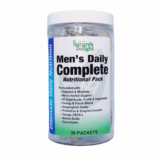 Men's Daily Complete - 30 Packets