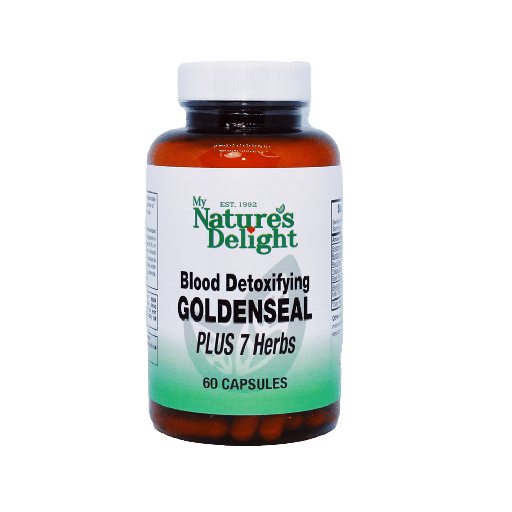 Blood Detoxifying Goldenseal - 60 Caps