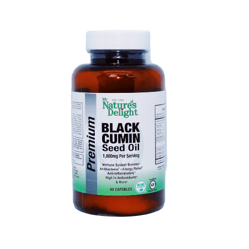 Organic Black Seed Oil - 60 Caps