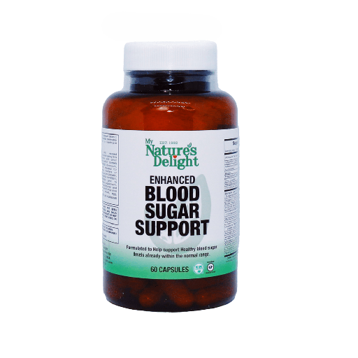 Enhanced Blood Sugar Support - 60 Caps