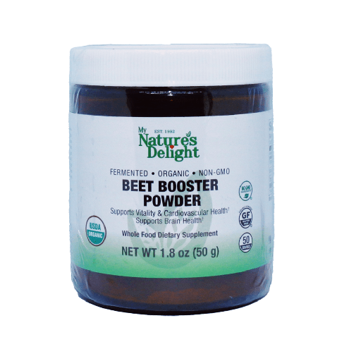 Fermented Organic Beet Booster Powder - 1.8 oz