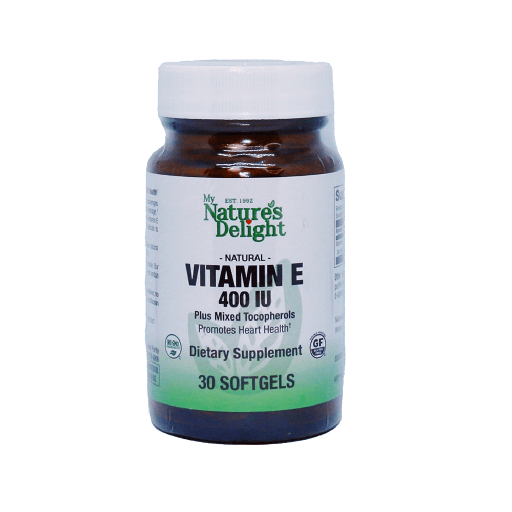 Vitamin E 400 IU Plus Mixed Tocopherols - 30 Softgels