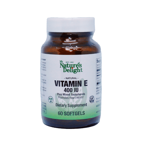 Vitamin E 400 IU Plus Mixed Tocopherols - 60 Softgels