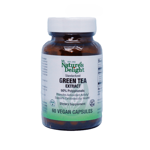 Green Tea Extract 90% Polyphenols - 60 Vegan Caps