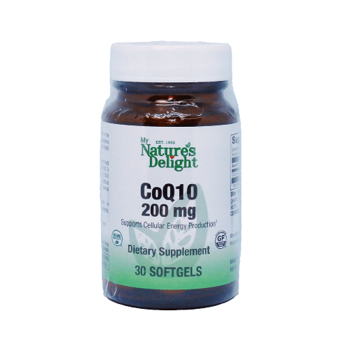 CoQ10 200 mg - 30 Softgels