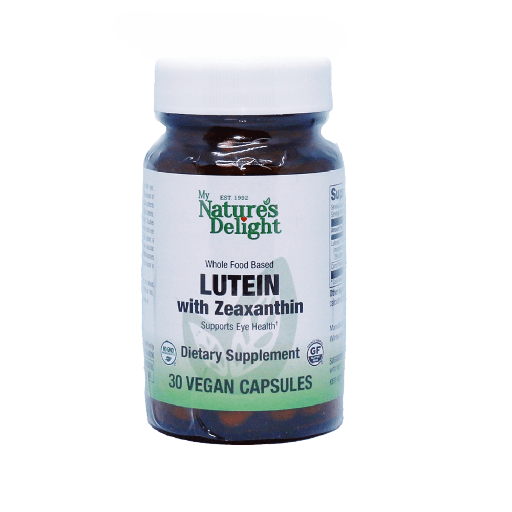 Lutein with Zeaxanthin - 30 Vegan Caps