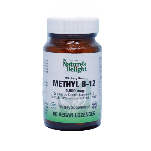 Methyl B12 5,000 mcg - 60 Vegan Lozenge