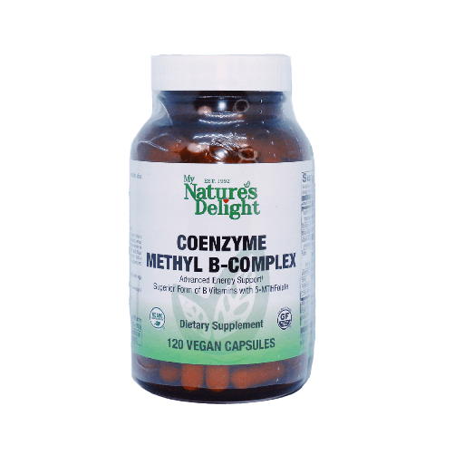 Coenzyme Methyl B-Complex - 120 Vegan Caps