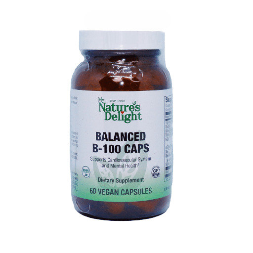 Balanced B-100 - 60 Vegan Caps