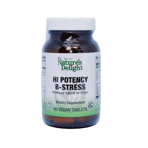 HI Potency B-Stress - 90 Vegan Tabs