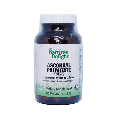 Ascorbyl Palmitate 500 mg - 90 Vegan Tabs