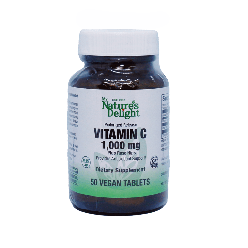 Vitamin C 1,000 mg RH PR - 50 Vegan Tabs