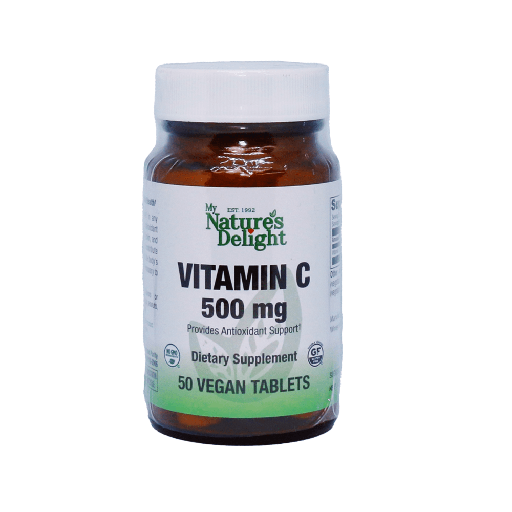 Vitamin C 500 mg - 50 Vegan Tabs