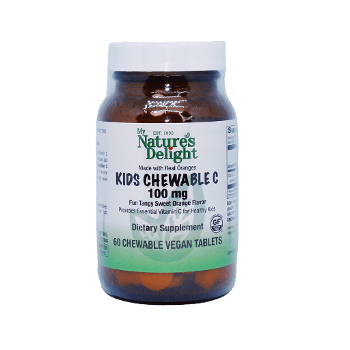 Kids Chewable C 100 mg - 60 Vegan Tabs