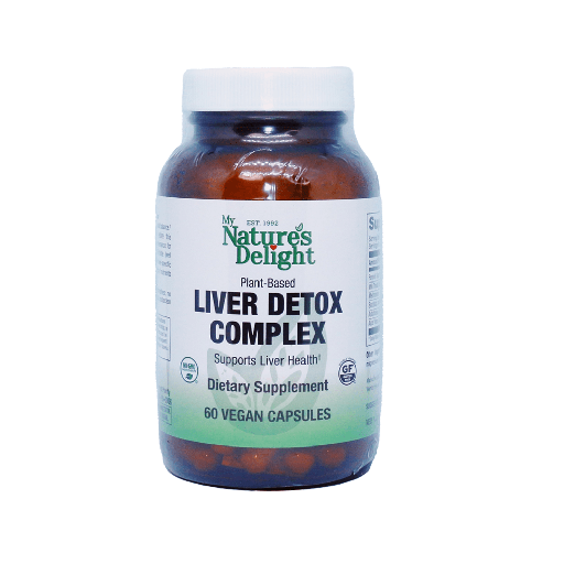 Liver Detox Complex - 60 Vegan Caps