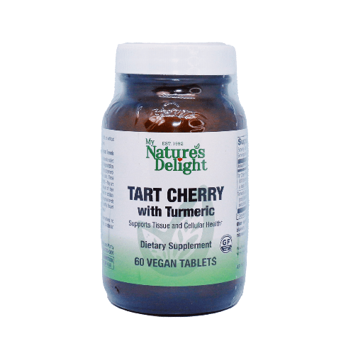 Tart Cherry with Turmeric - 60 Vegan Tabs