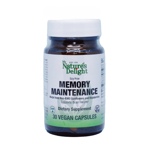 Memory Maintenance - 30 Vegan Caps