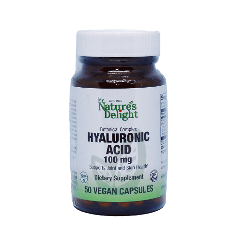 Hyaluronic Acid 100 mg - 50 Vegan Caps