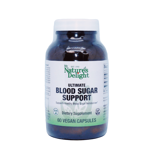 Ultimate Blood Sugar Support - 60 Vegan Caps